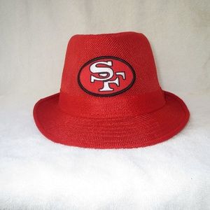 S F 49ERS / fedora